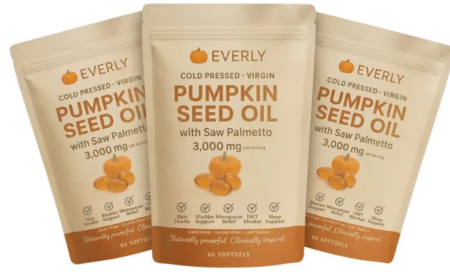 Everly Pumpkin Seed Oil 3 Pack