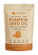 Everly Pumpkin Seed Oil Softgels